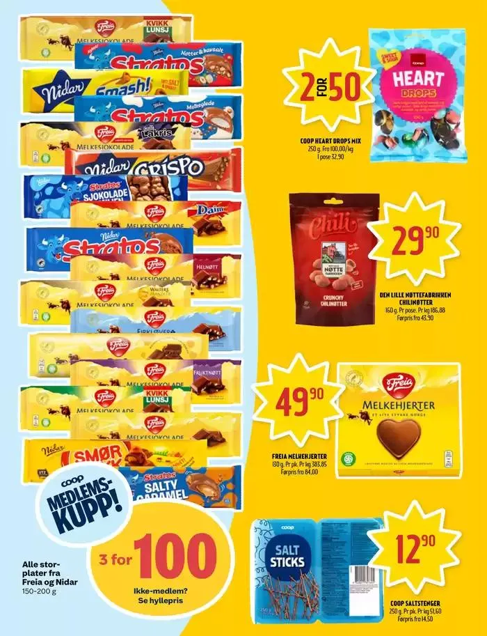 Flott tilbud for kuppjegere fra 10. februar til 16. februar 2025 - kundeavisside 5