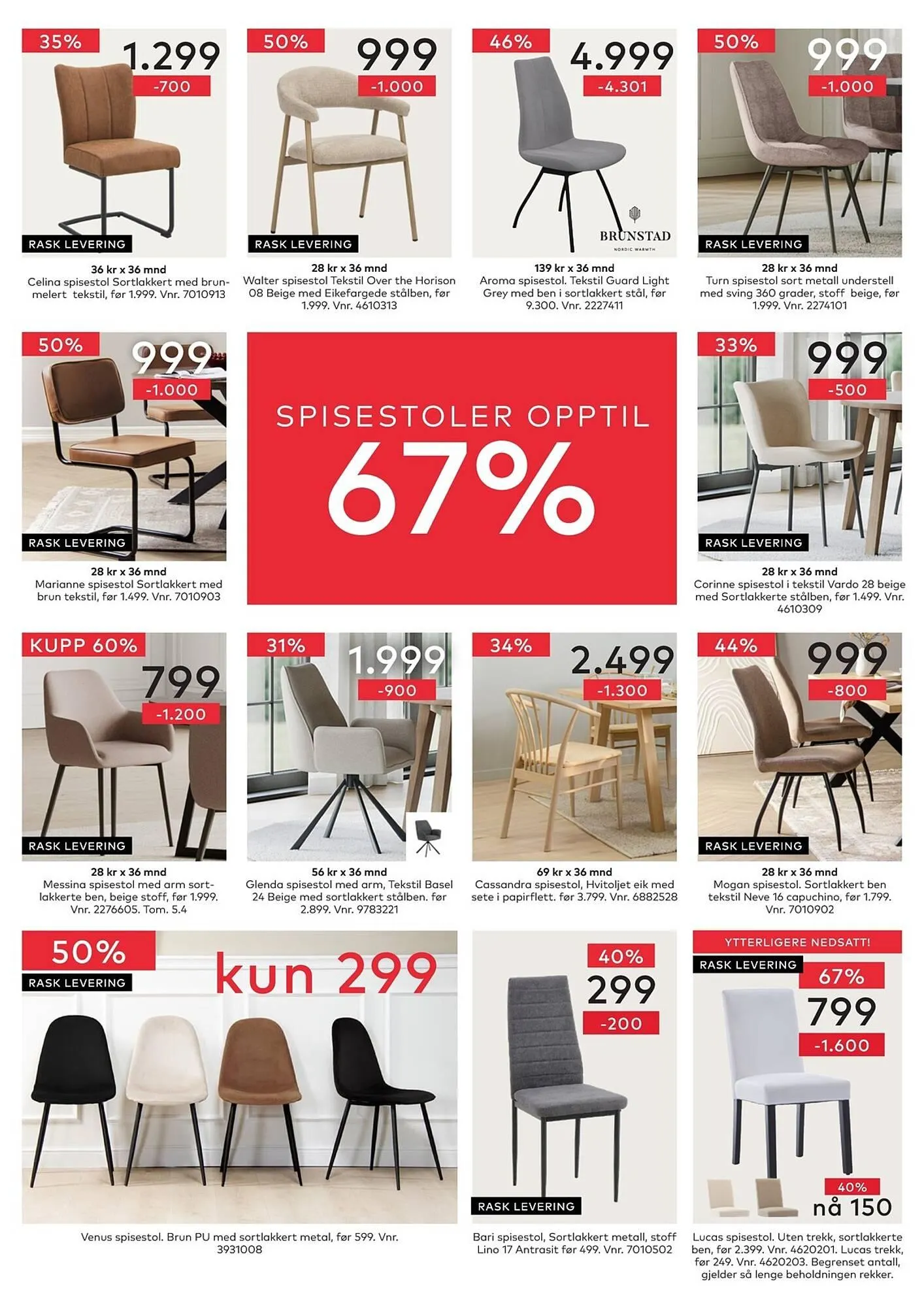 Skeidar kundeavis fra 30. mars til 15. april 2026 - kundeavisside 15