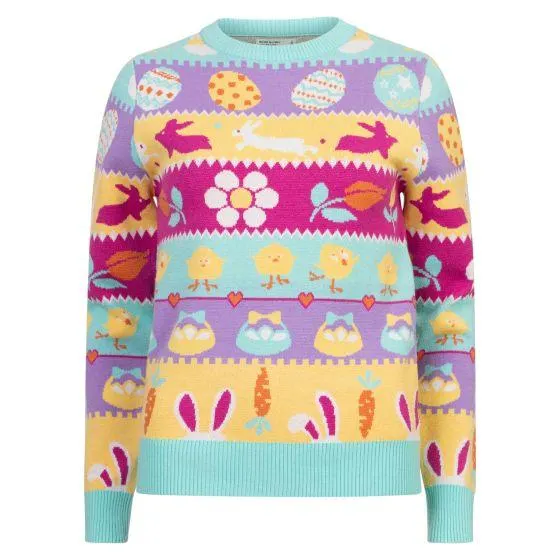 Genser påskekaos Dame