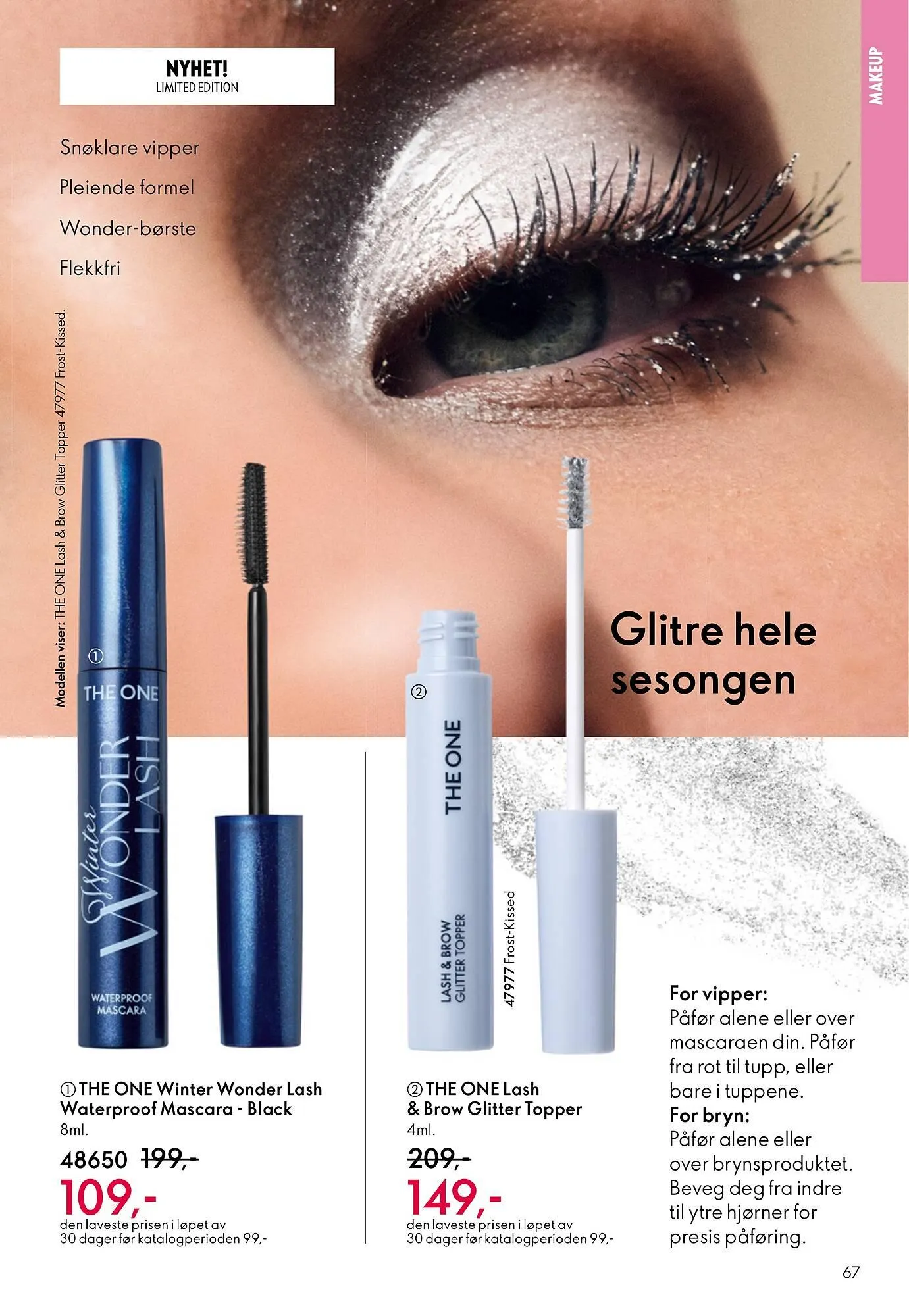 Oriflame katalog fra 10. desember til 30. desember 2025 - kundeavisside 67