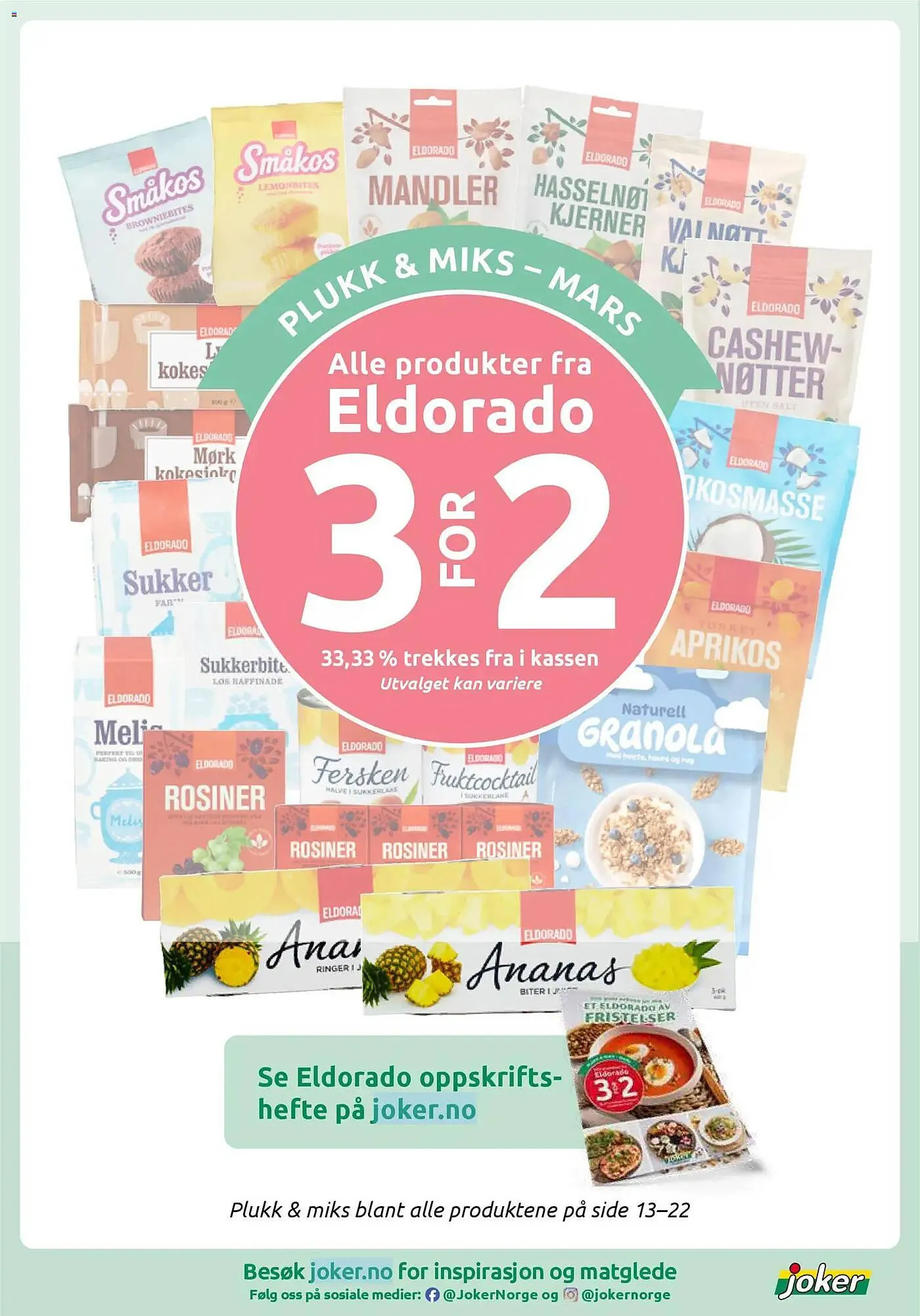 Joker kundeavis fra 17. mars til 21. mars 2026 - kundeavisside 16