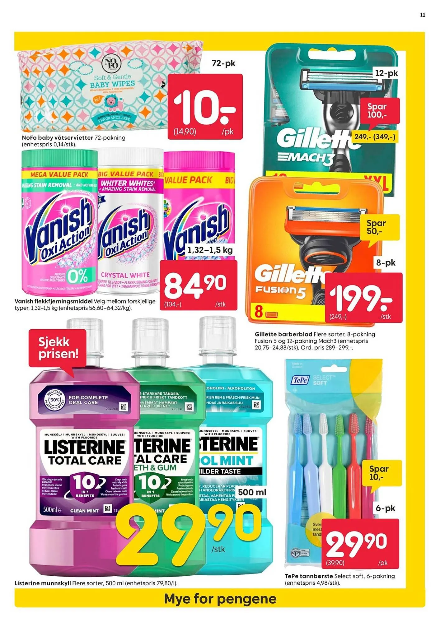 Rusta Kundeavis fra 11. september til 16. september 2023 - kundeavisside 11