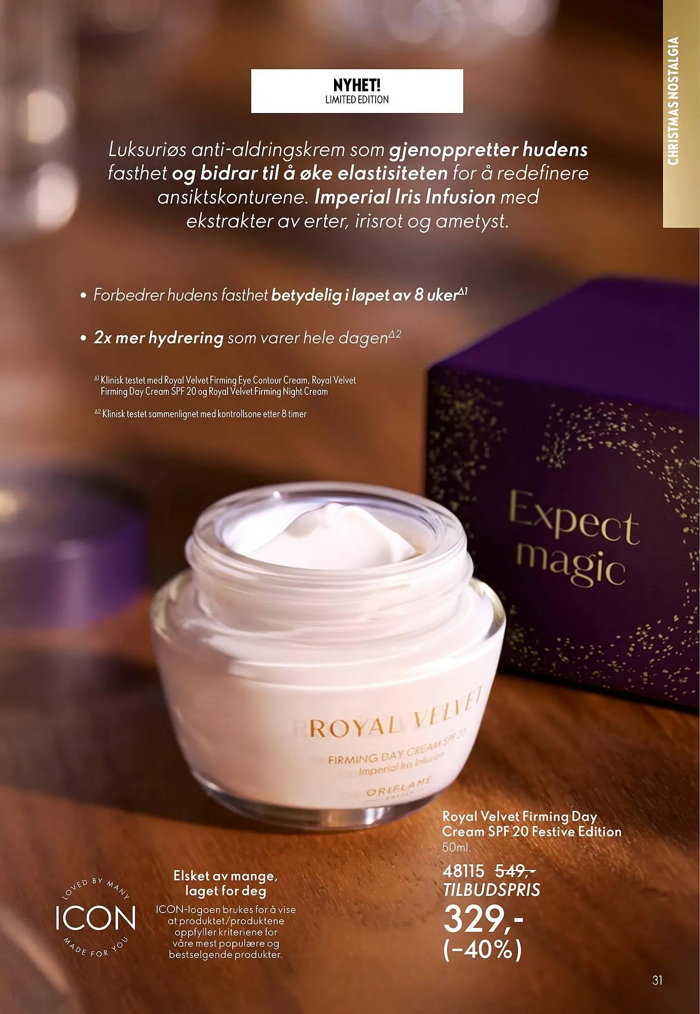 Oriflame katalog fra 2. desember til 9. desember 2025 - kundeavisside 31