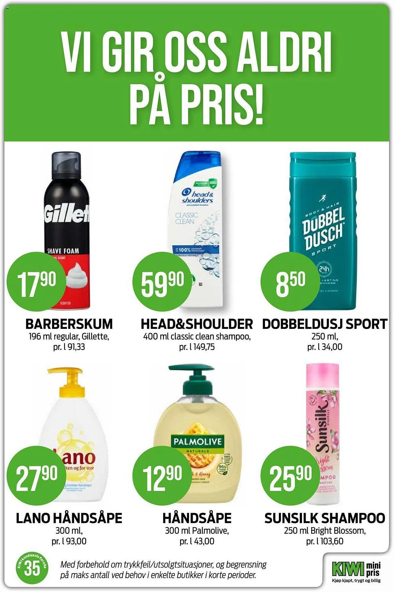 Kiwi Kundeavis fra 21. august til 1. oktober 2023 - kundeavisside 31