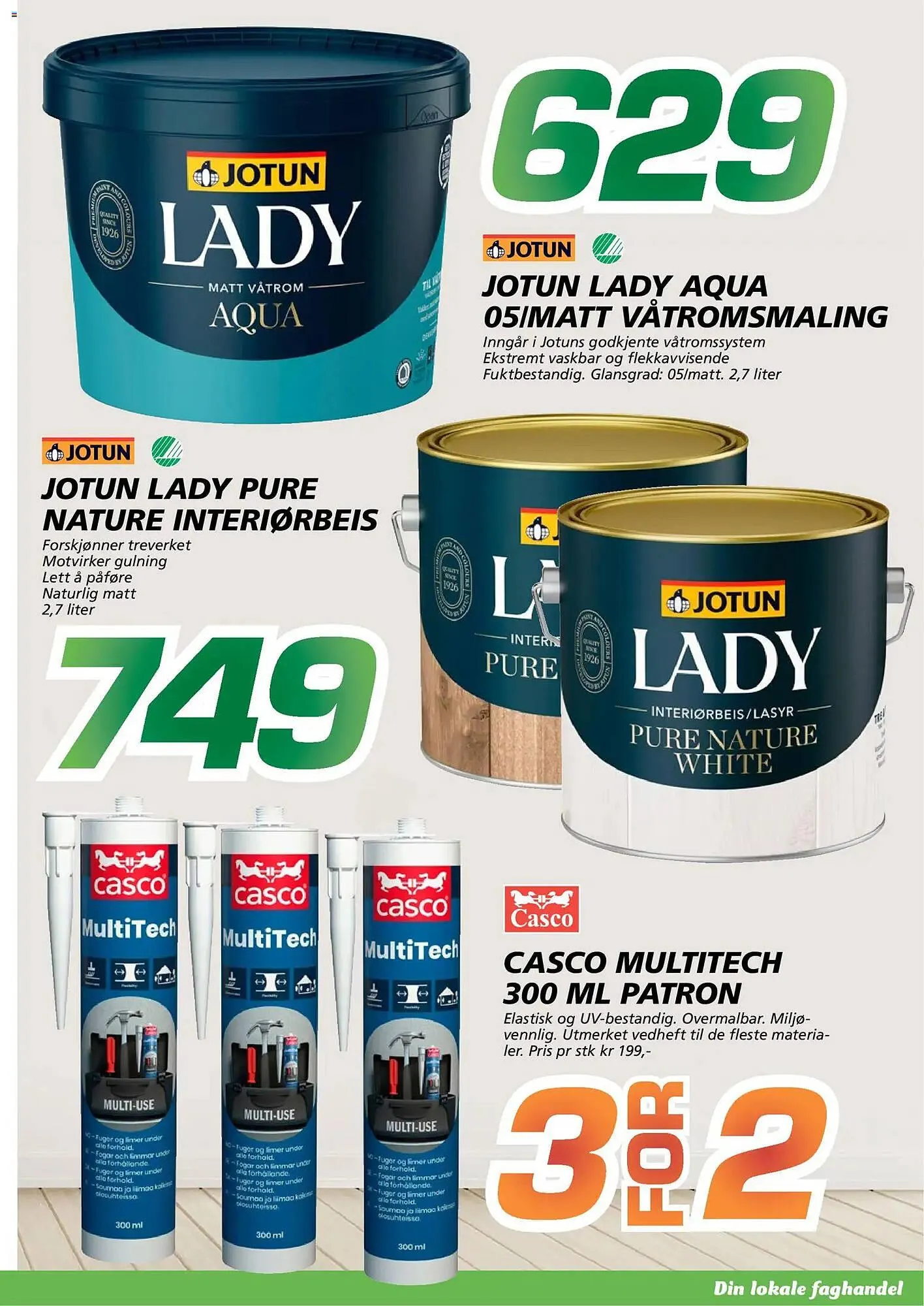 Coop Byggmix kundeavis fra 2. februar til 15. februar 2026 - kundeavisside 3