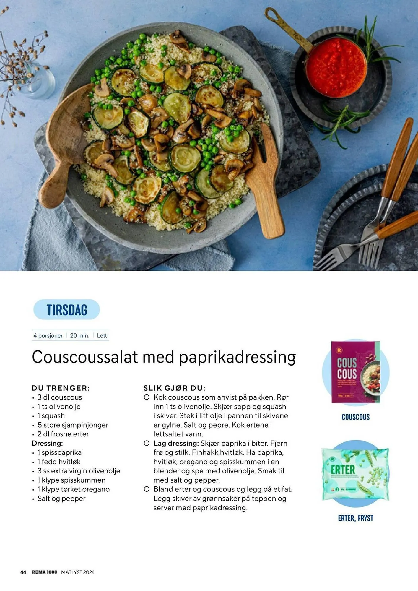 Rema 1000 kundeavis fra 1. desember til 31. desember 2025 - kundeavisside 44