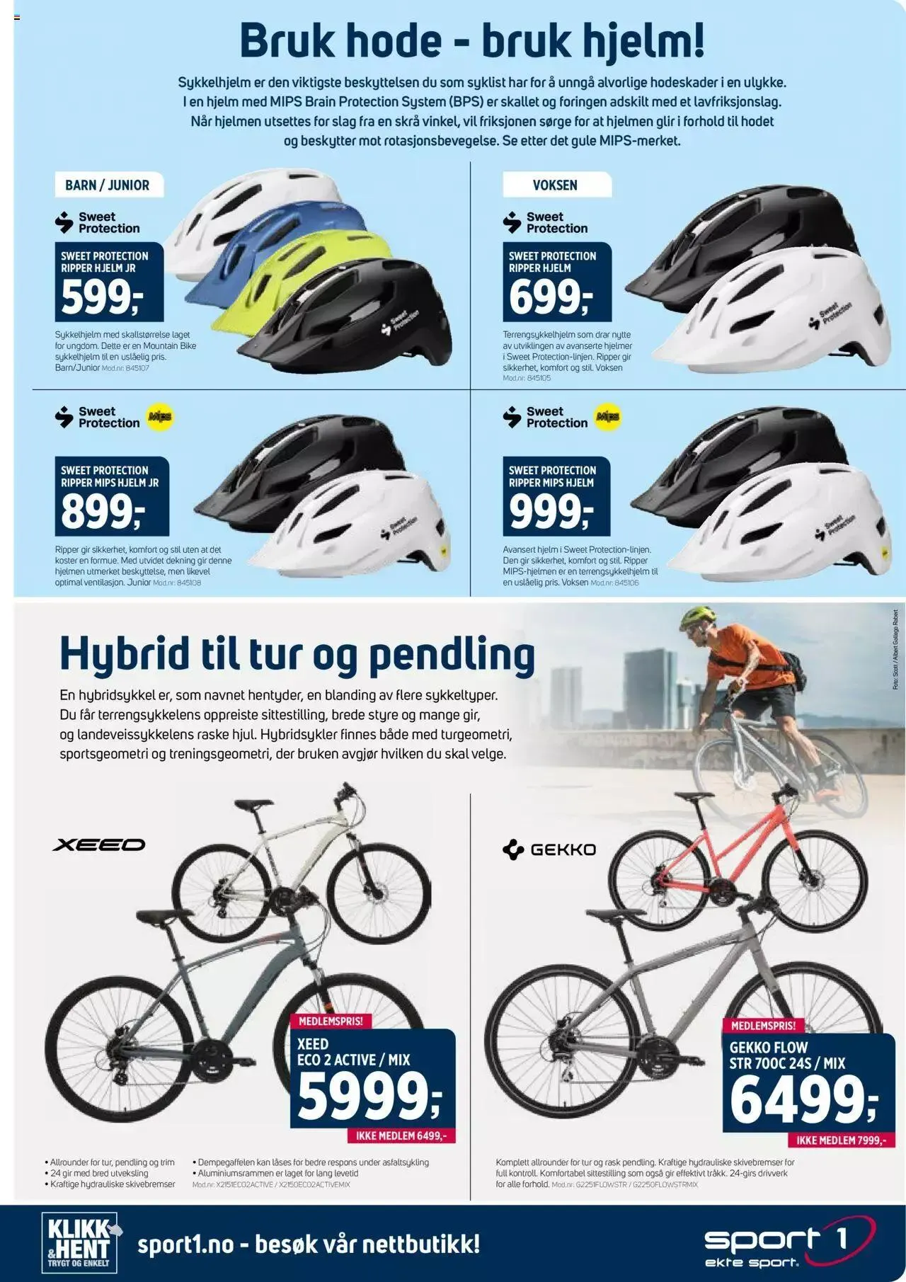 Sport 1 - Black Week fra 10. mars til 31. mars 2024 - kundeavisside 7