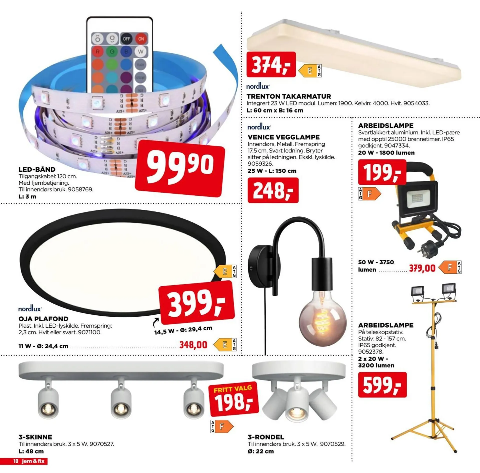 jem & fix Kundeavis fra 25. januar til 8. februar 2025 - kundeavisside 10