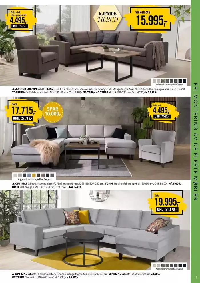 Walther Kristiansen - Høst fra 7. oktober til 30. november 2024 - kundeavisside 11