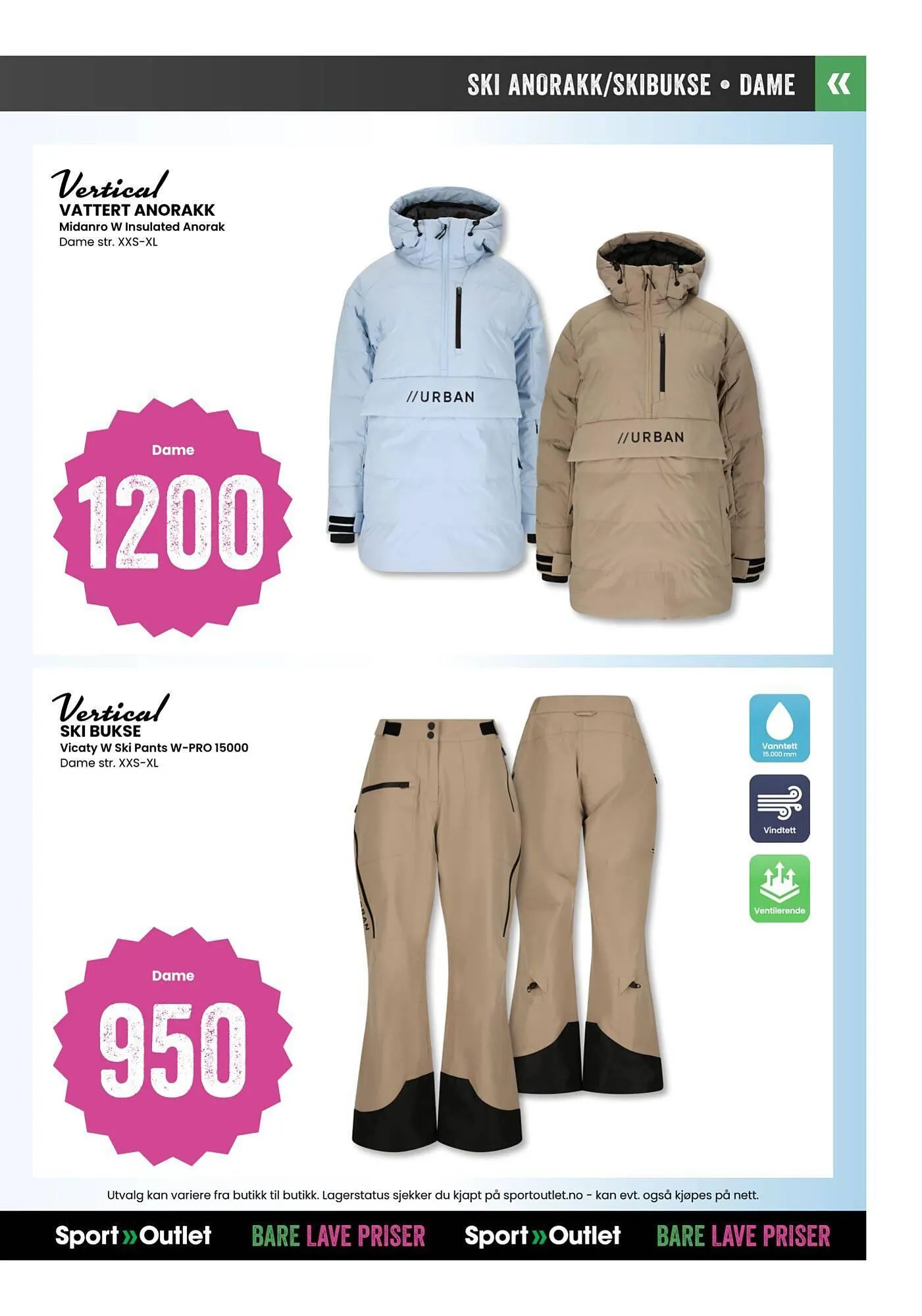 Sport Outlet kundeavis fra 9. januar til 2. februar 2026 - kundeavisside 21