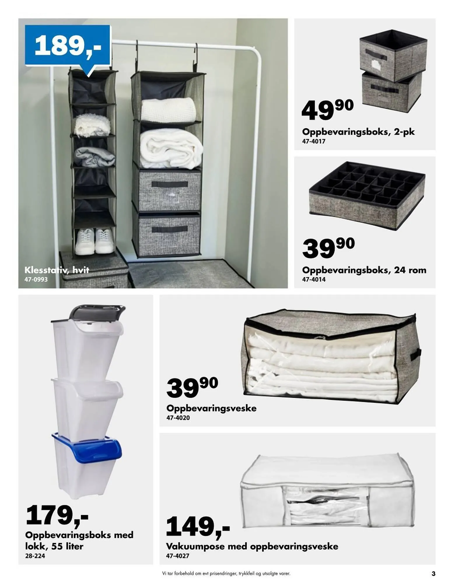 Biltema Kundeavis fra 19. februar til 23. mars 2025 - kundeavisside 3