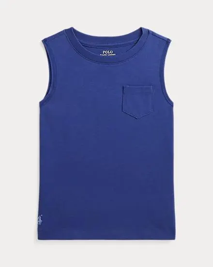 Cotton Jersey Pocket Tank