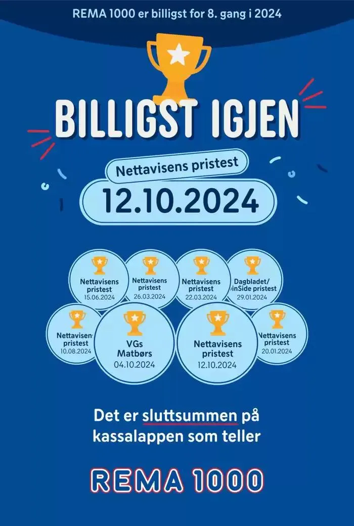 Nye tilbud å oppdage fra 27. oktober til 2. november 2024 - kundeavisside 1