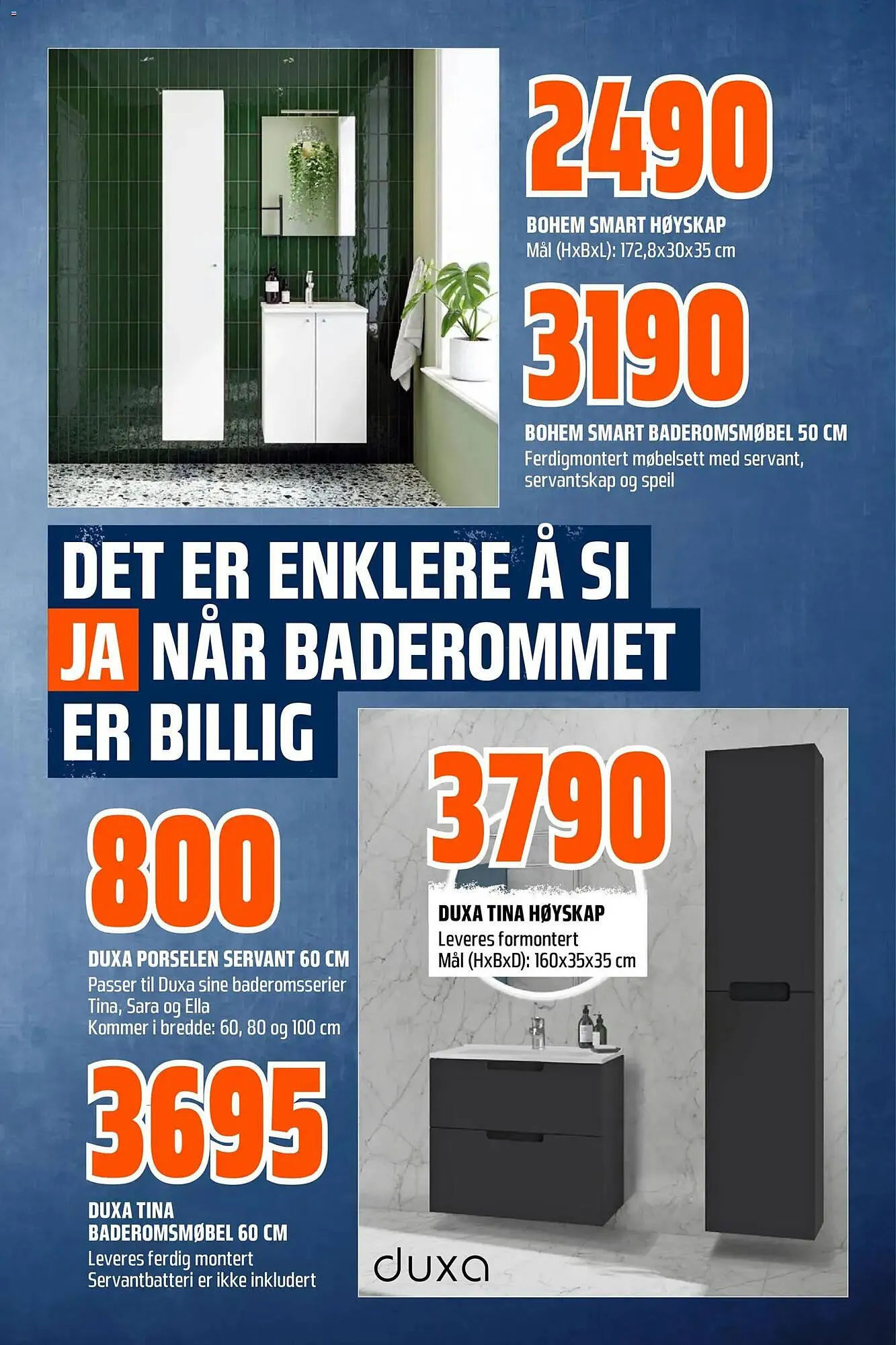 Obs Bygg kundeavis fra 18. januar til 31. januar 2026 - kundeavisside 14