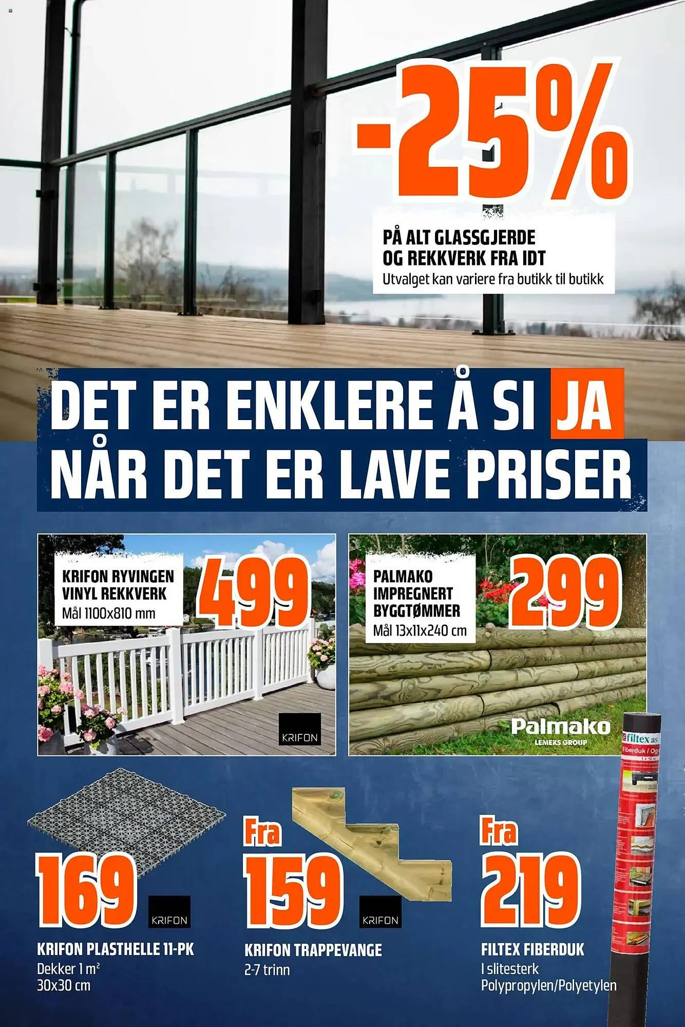 Obs Bygg kundeavis fra 10. mai til 23. mai 2026 - kundeavisside 28