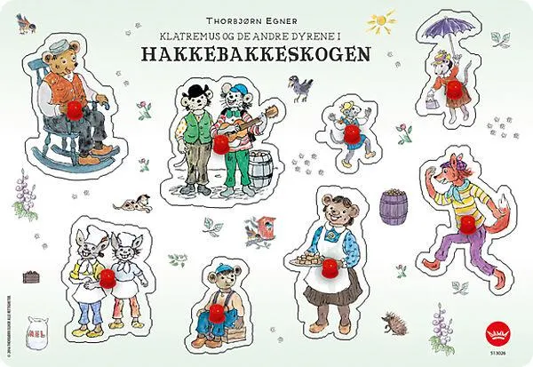 Knottepusle 8, Hakkebakkeskogen