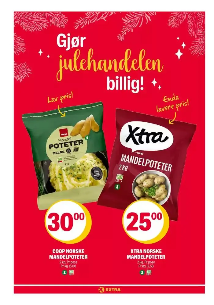 Spar nå med våre tilbud fra 25. november til 1. desember 2024 - kundeavisside 12