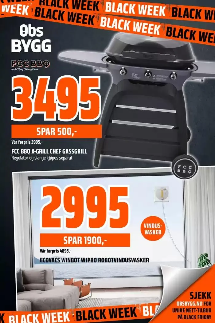 Stort utvalg av tilbud fra 27. november til 11. desember 2024 - kundeavisside 8