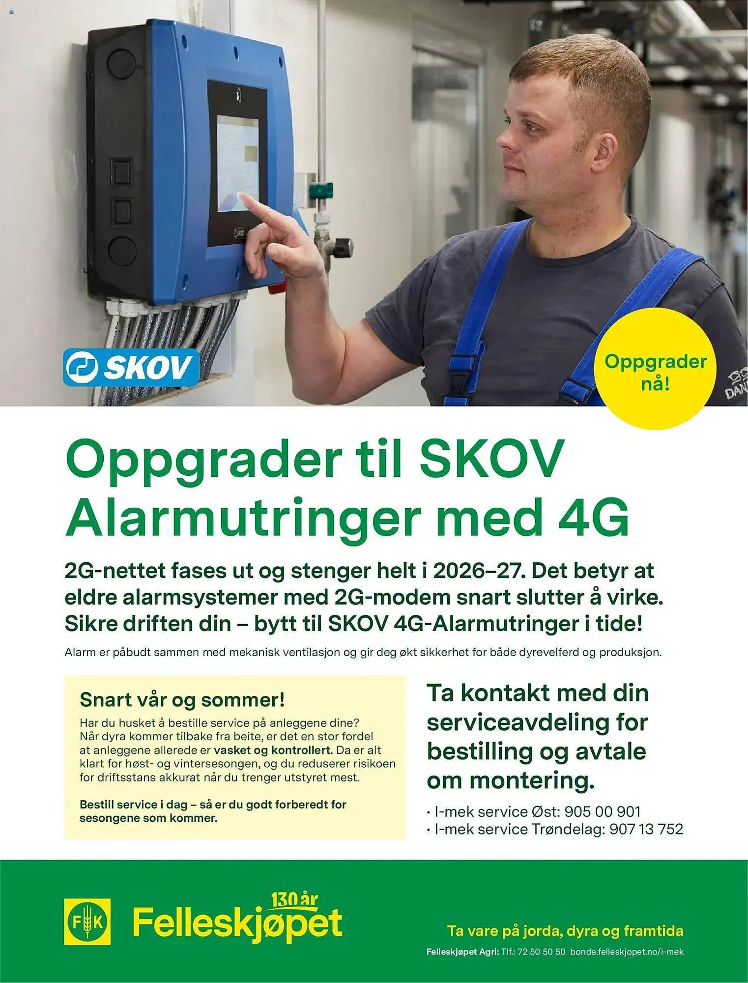 Felleskjøpet kundeavis fra 22. april til 3. januar 2027 - kundeavisside 19