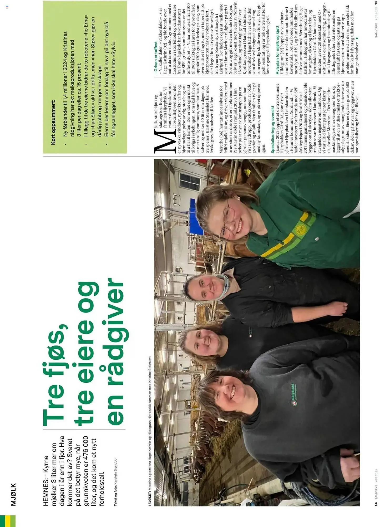 Felleskjøpet Kundeavis fra 1. mars til 31. mars 2025 - kundeavisside 8