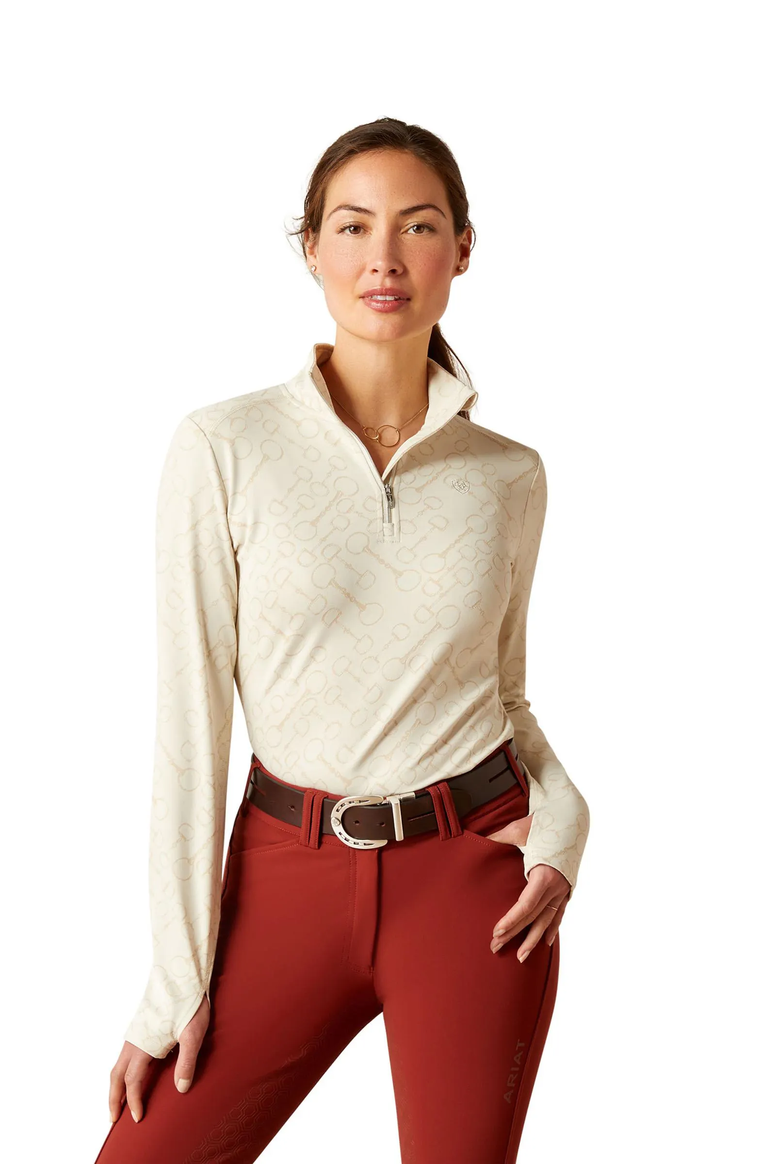 Ariat Prophecy 1/4 Zip Dame Baselayer