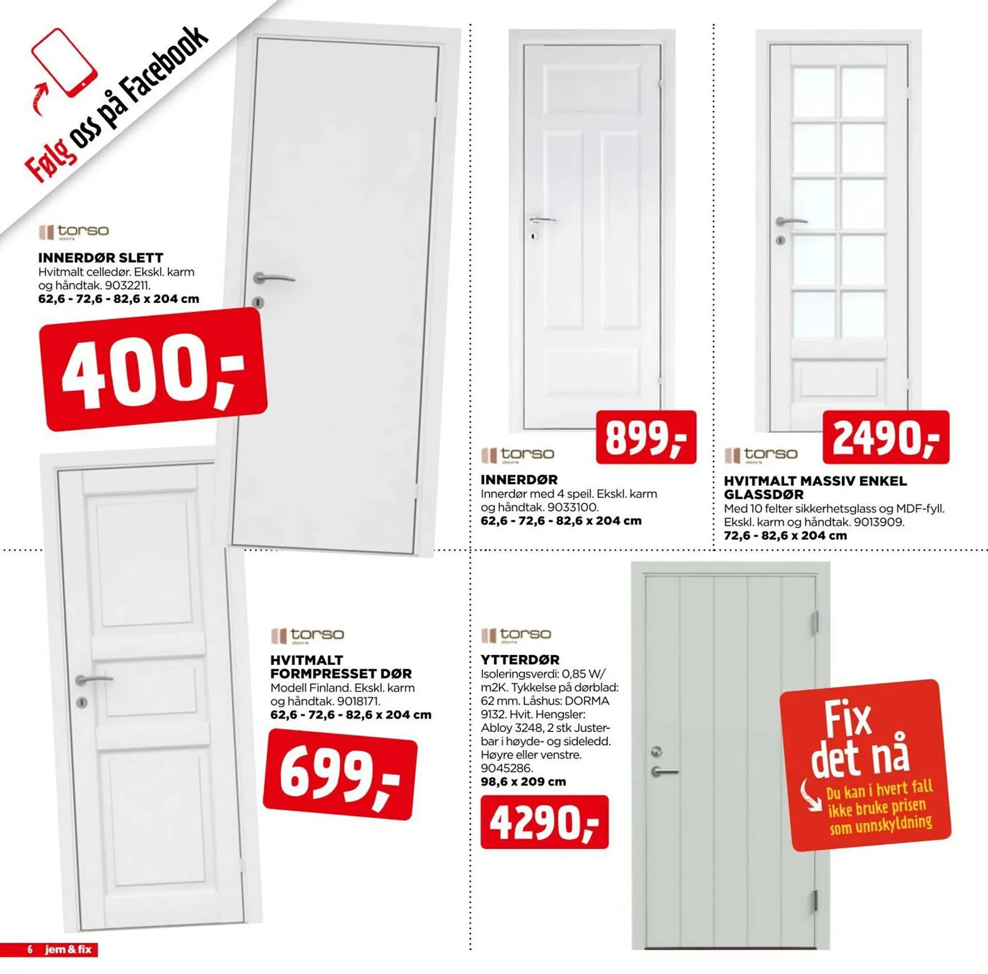 jem & fix Kundeavis fra 31. desember til 11. januar 2025 - kundeavisside 6