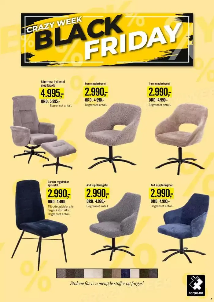 Black Friday fra 21. november til 3. desember 2024 - kundeavisside 7