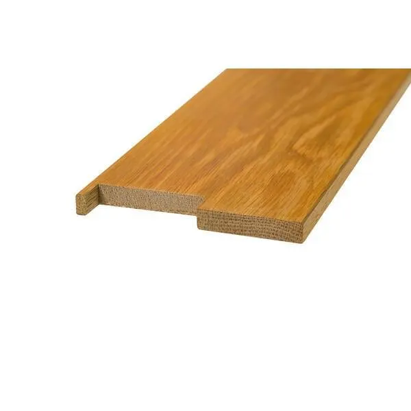 Terskel m10 flat 9x92x930 mellomliggende lakkert