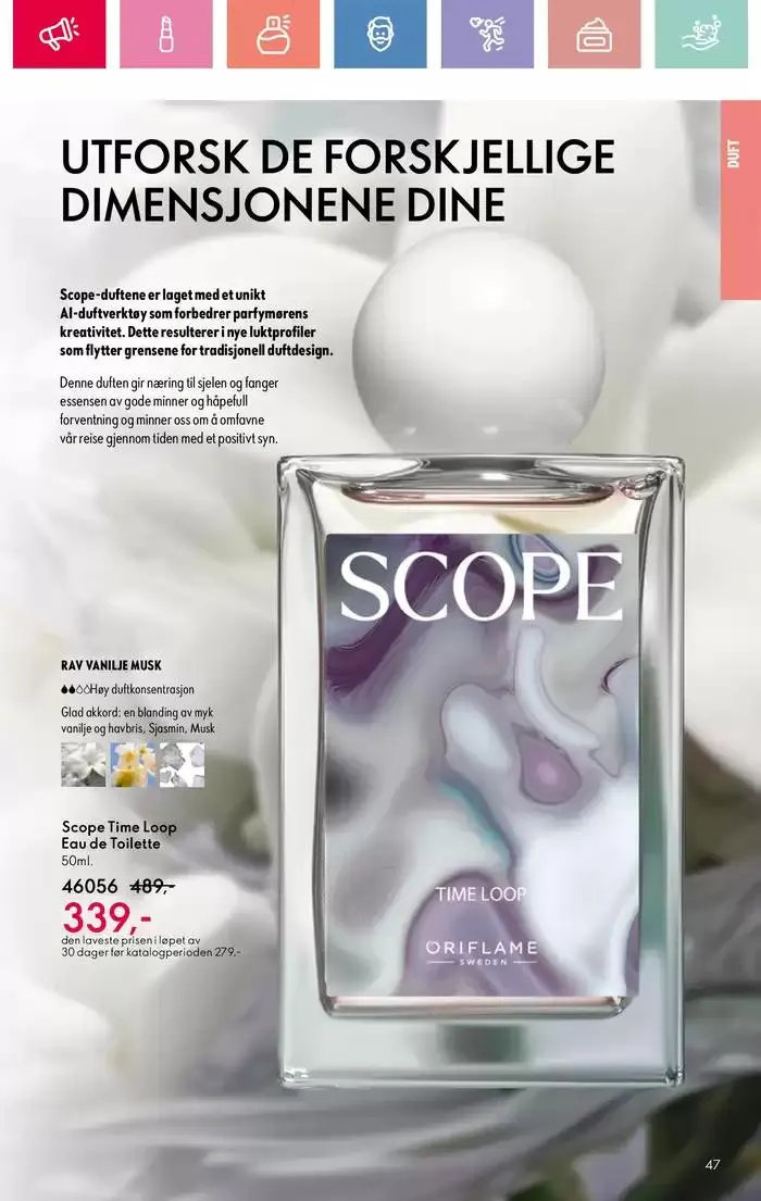 ORIFLAME Kundeavis fra 26. januar til 9. februar 2025 - kundeavisside 47