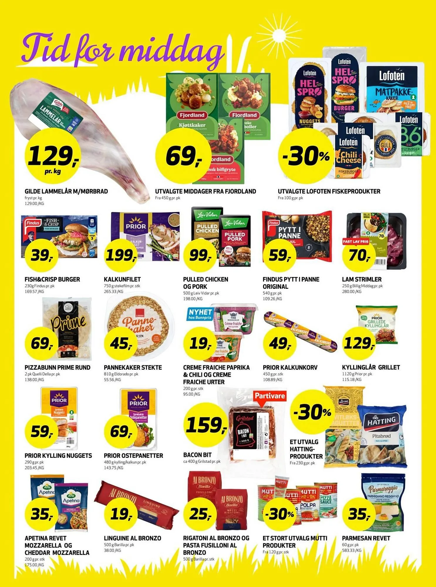 Bunnpris fra 16. mars til 22. mars 2026 - kundeavisside 5