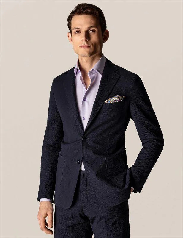 Slim Fit Business Shirt Light Purple