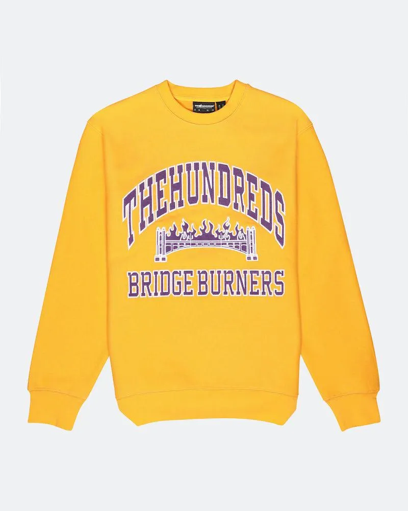 Athletics crewneck