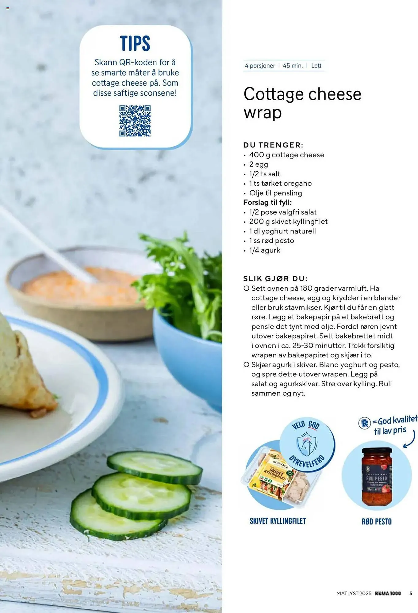 Rema 1000 Kundeavis fra 11. august til 9. januar 2026 - kundeavisside 5