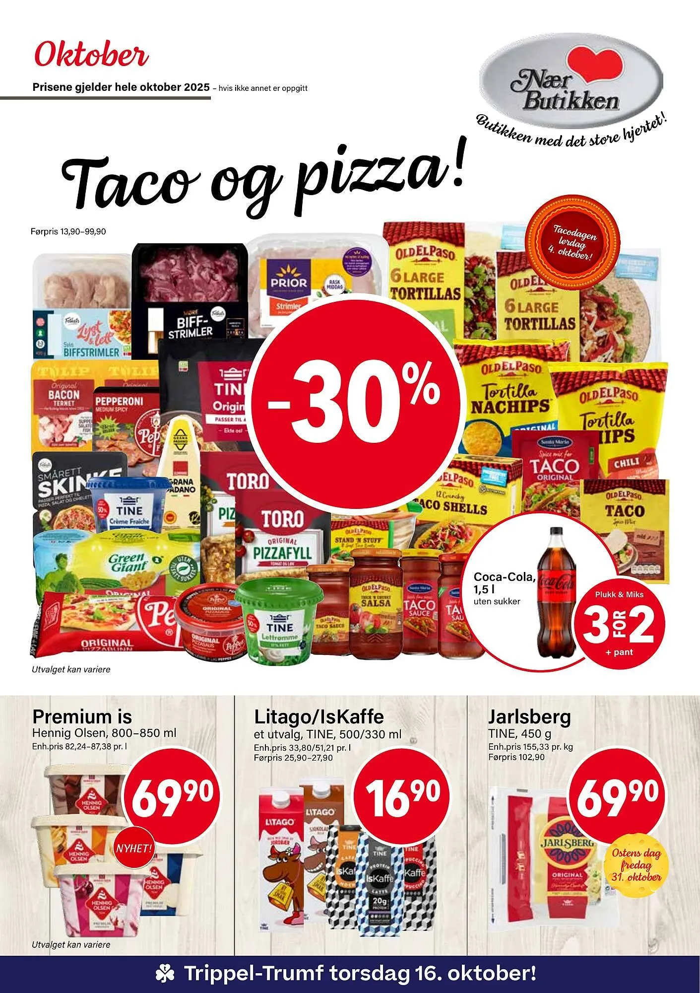 Nærbutikken kundeavis - 1