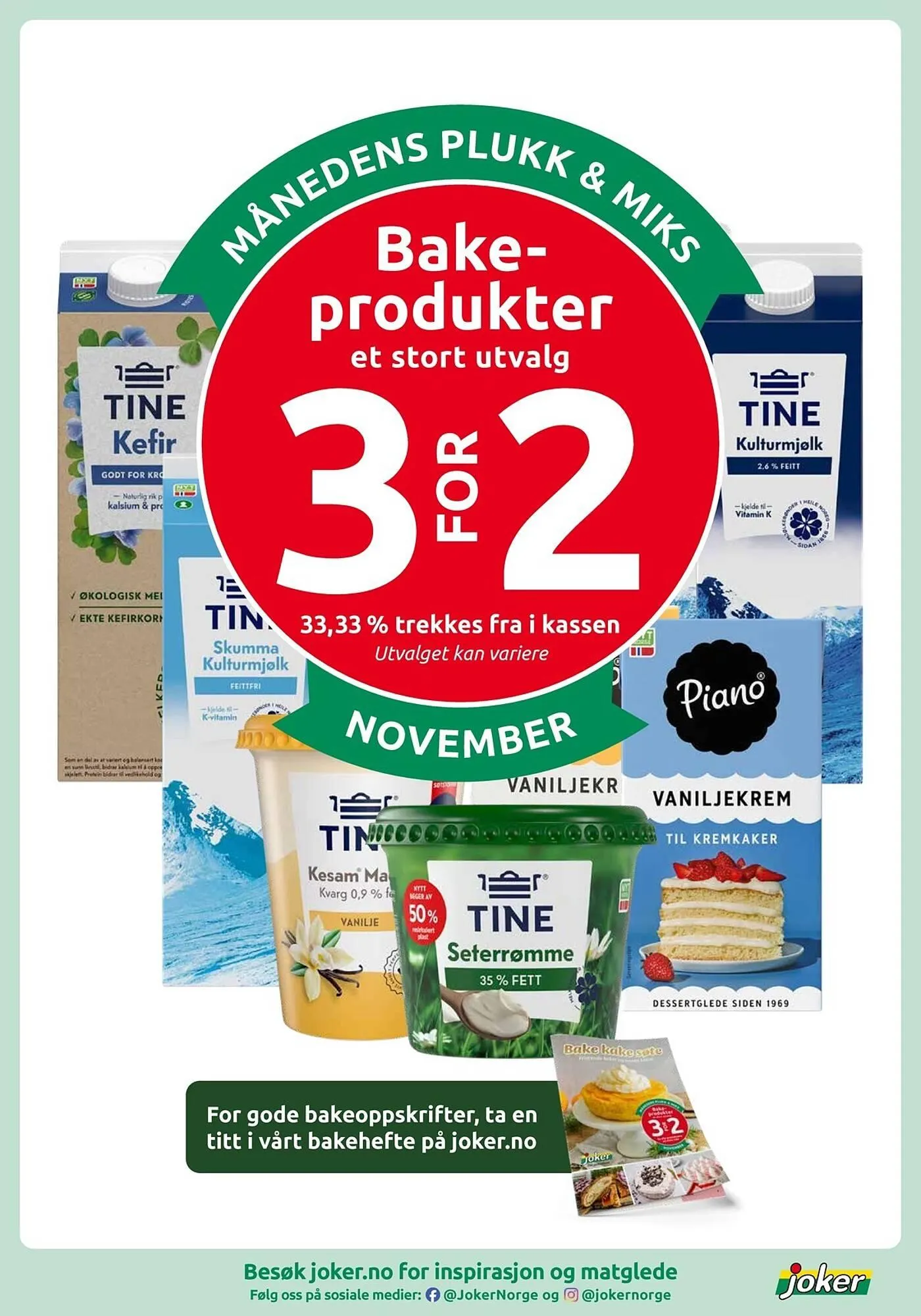 Joker kundeavis fra 4. november til 8. november 2025 - kundeavisside 6