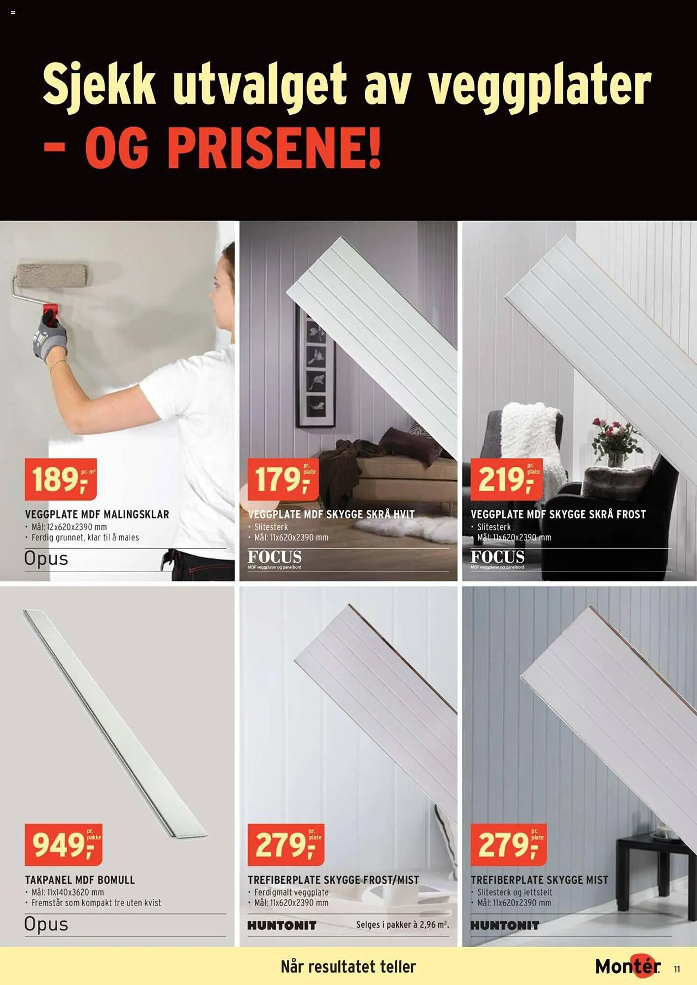 Montér Kundeavis fra 4. september til 17. september 2023 - kundeavisside 11