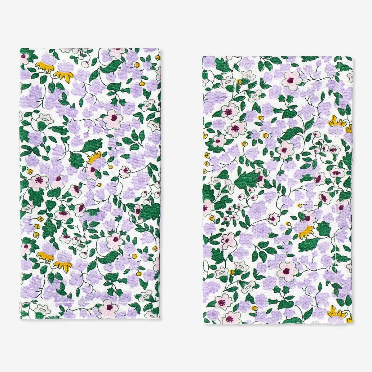 Fabric napkins. 2 pcs