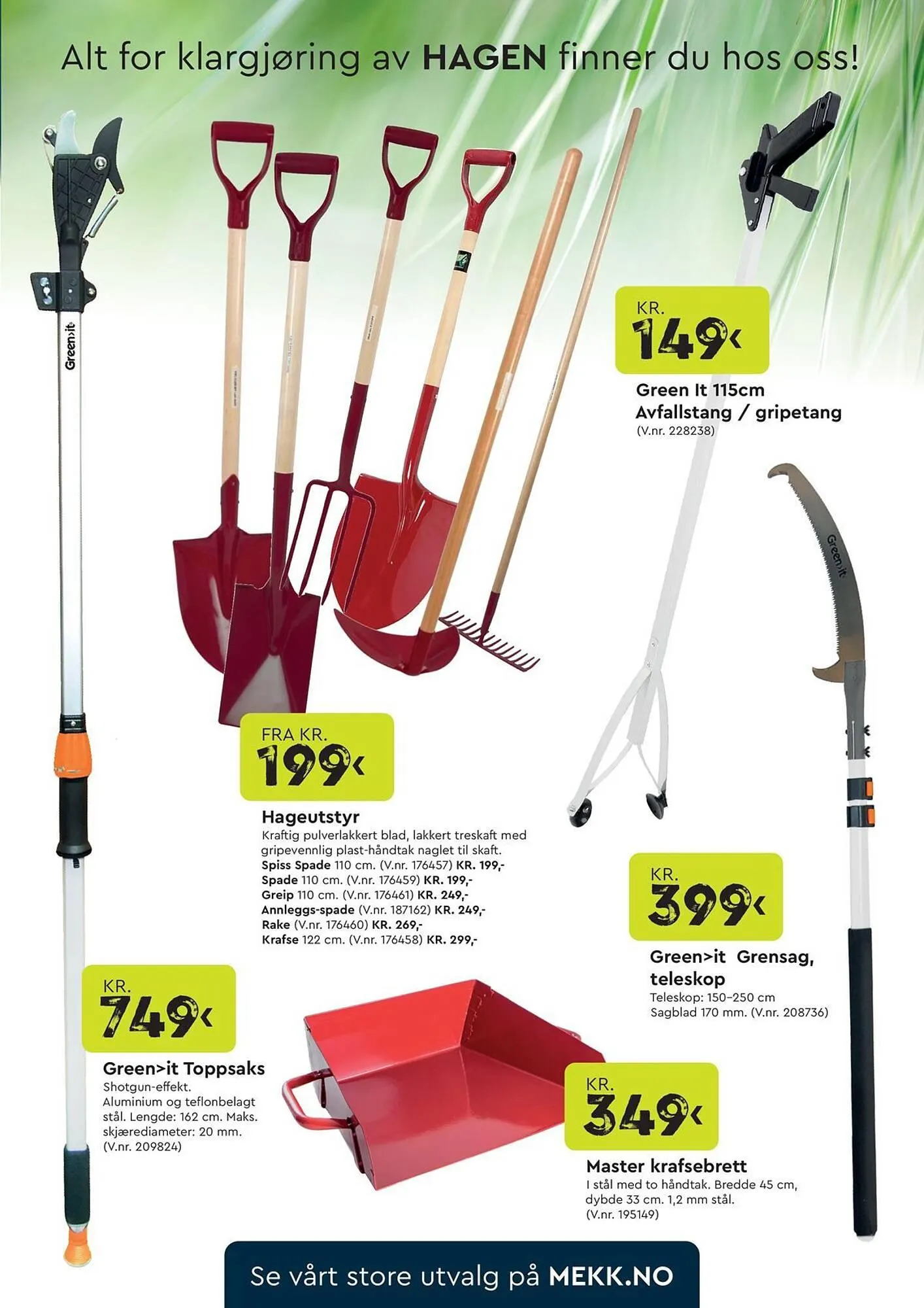 Mekk kundeavis fra 26. mars til 3. mai 2026 - kundeavisside 9