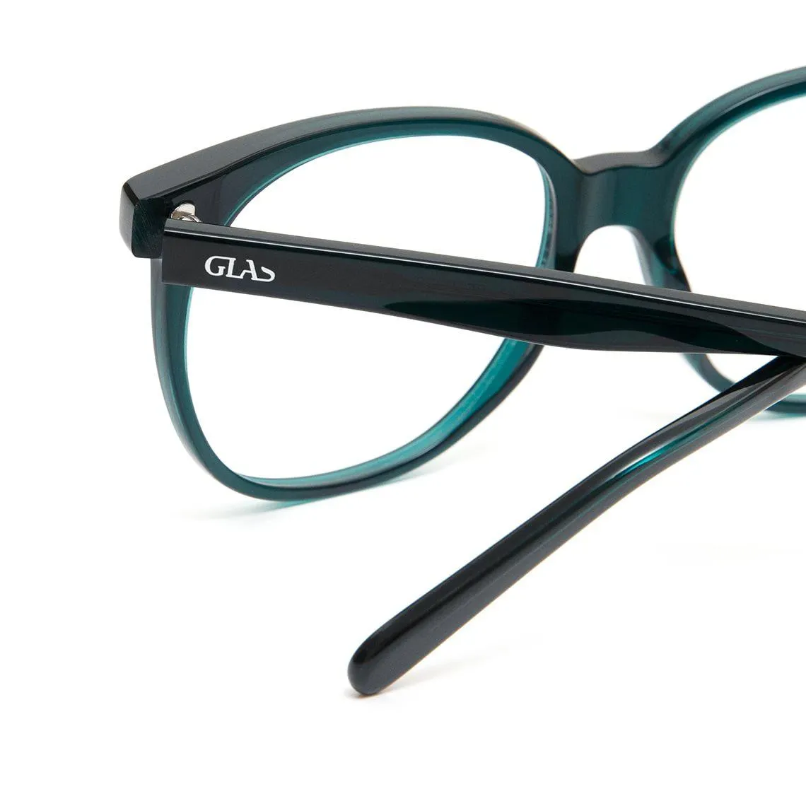 Glas Lesebriller Maya Deep Green