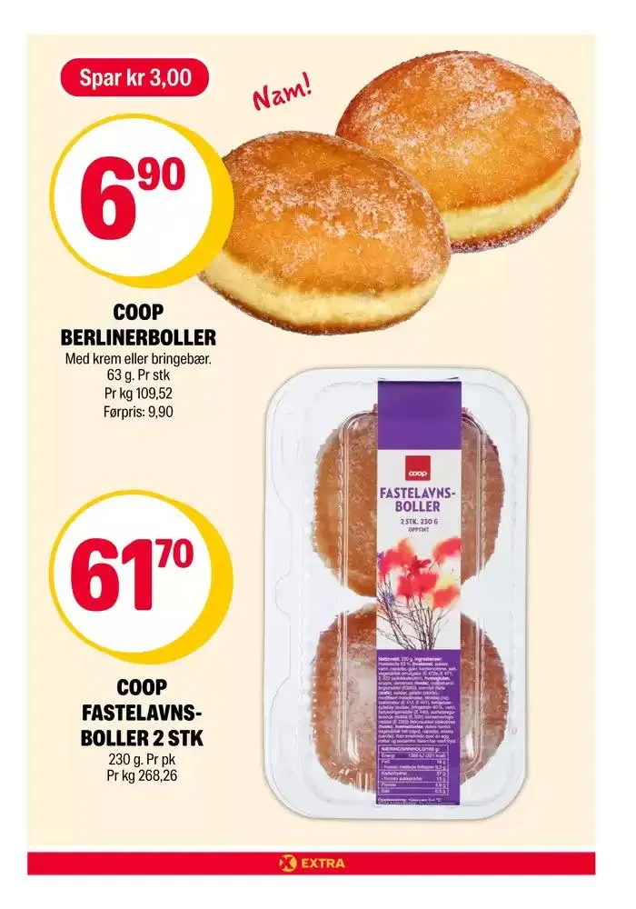 Spesialtilbud for deg fra 24. februar til 2. mars 2025 - kundeavisside 27