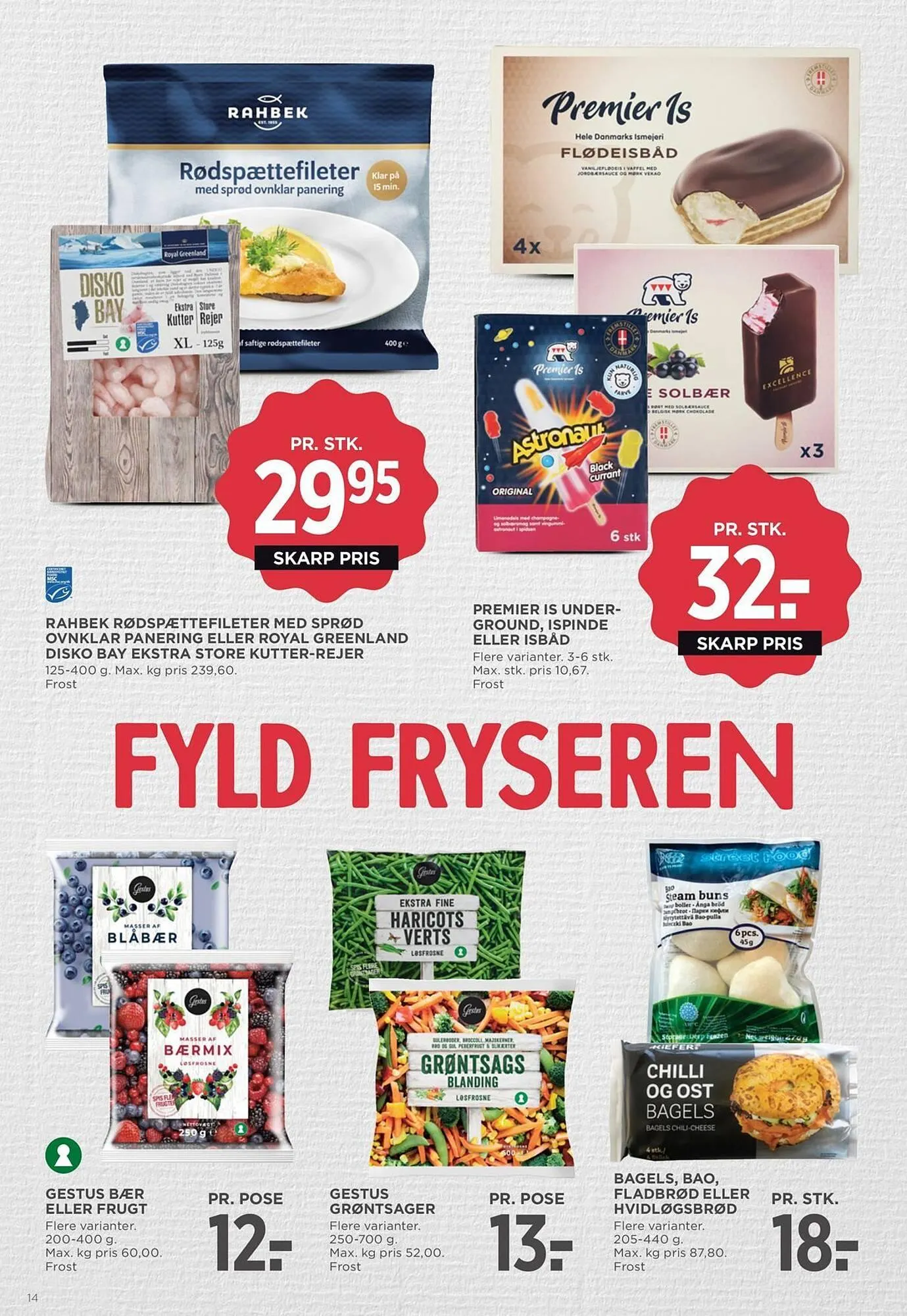 Meny kundeavis fra 13. februar til 19. februar 2026 - kundeavisside 22