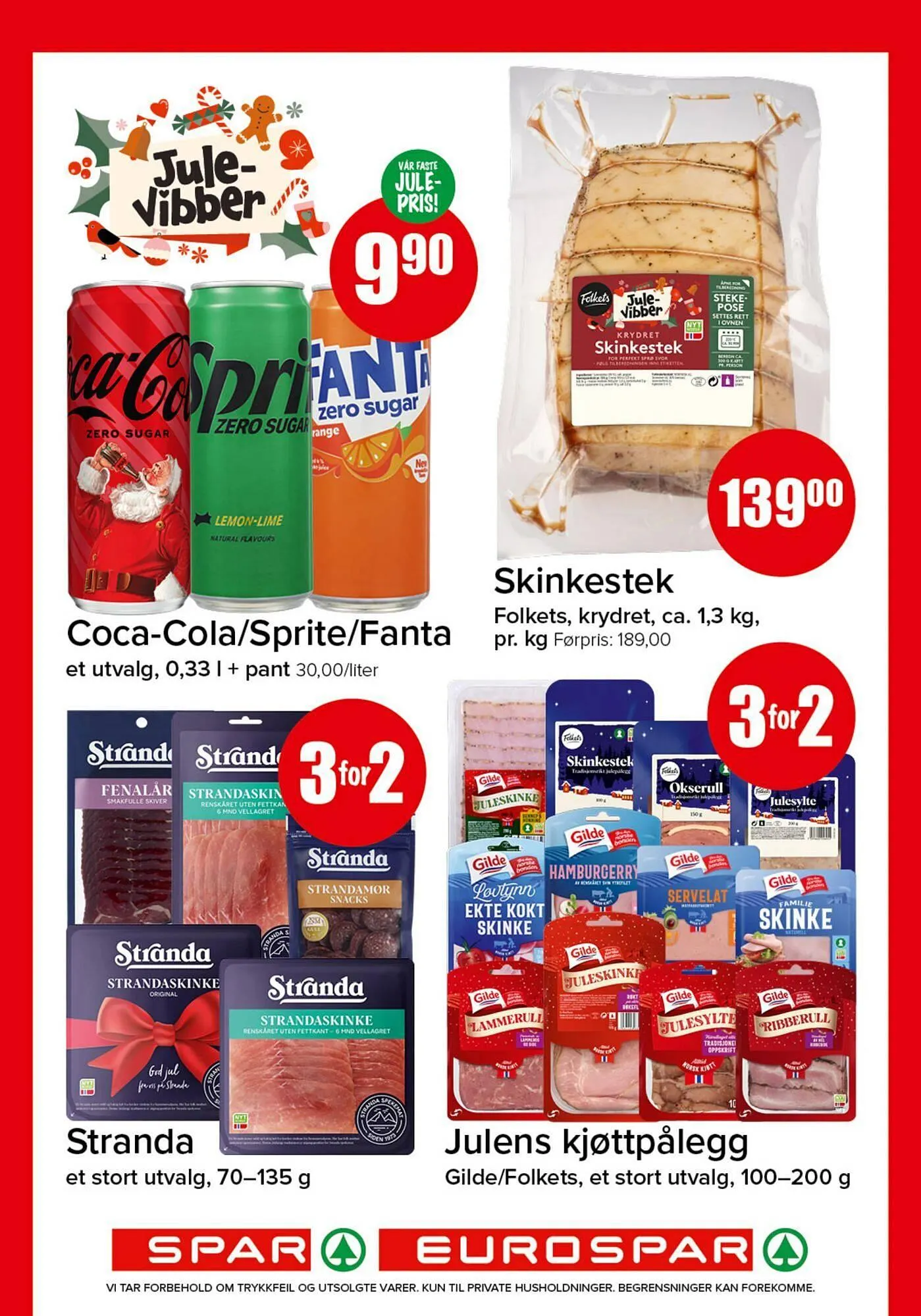 Spar kundeavis fra 7. desember til 11. desember 2025 - kundeavisside 6