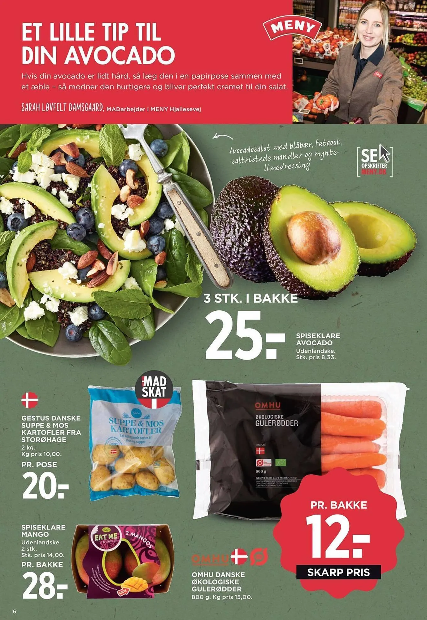 Meny kundeavis fra 6. februar til 12. februar 2026 - kundeavisside 7