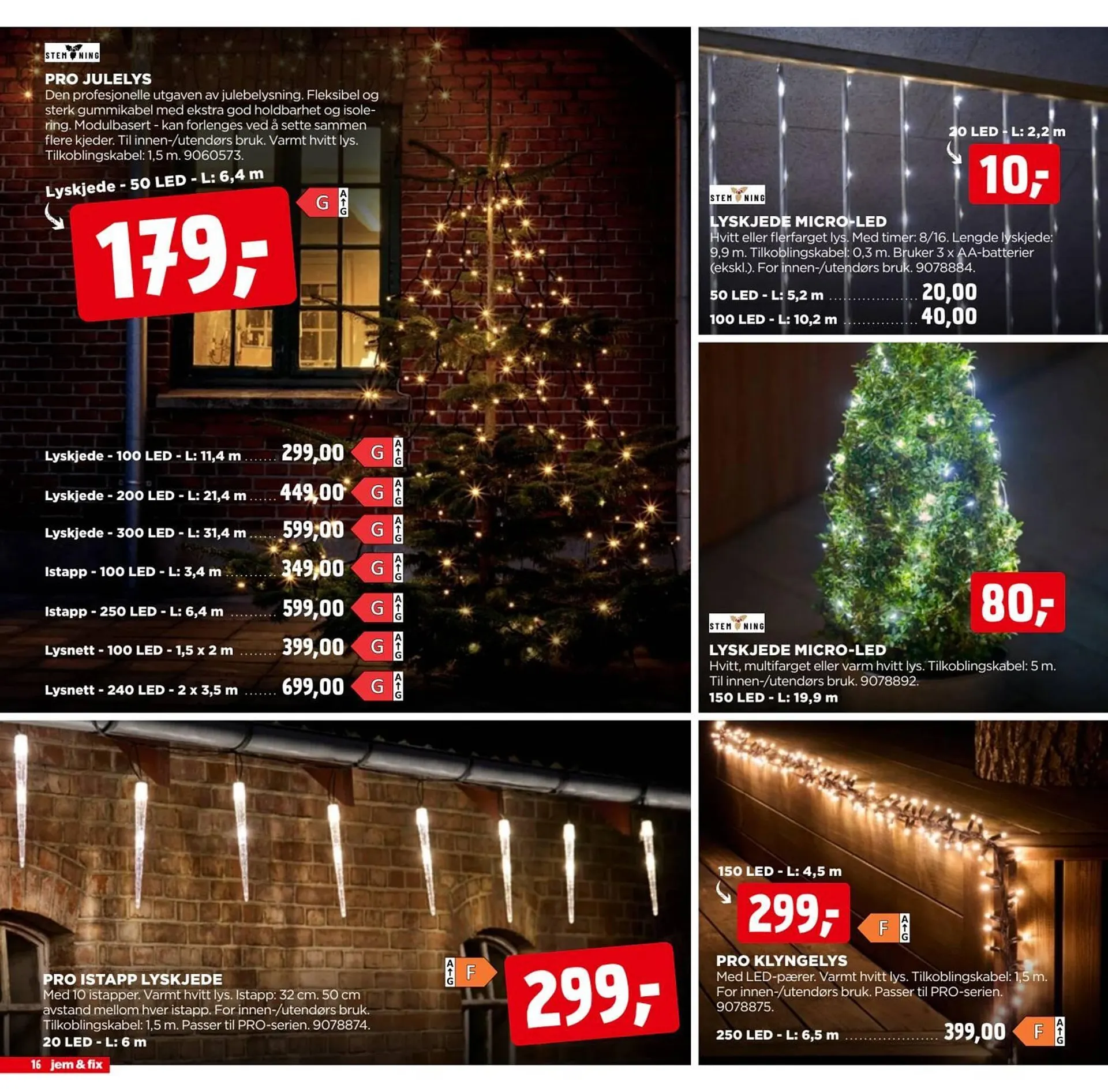 Jem & fix kundeavis fra 2. november til 8. november 2025 - kundeavisside 16