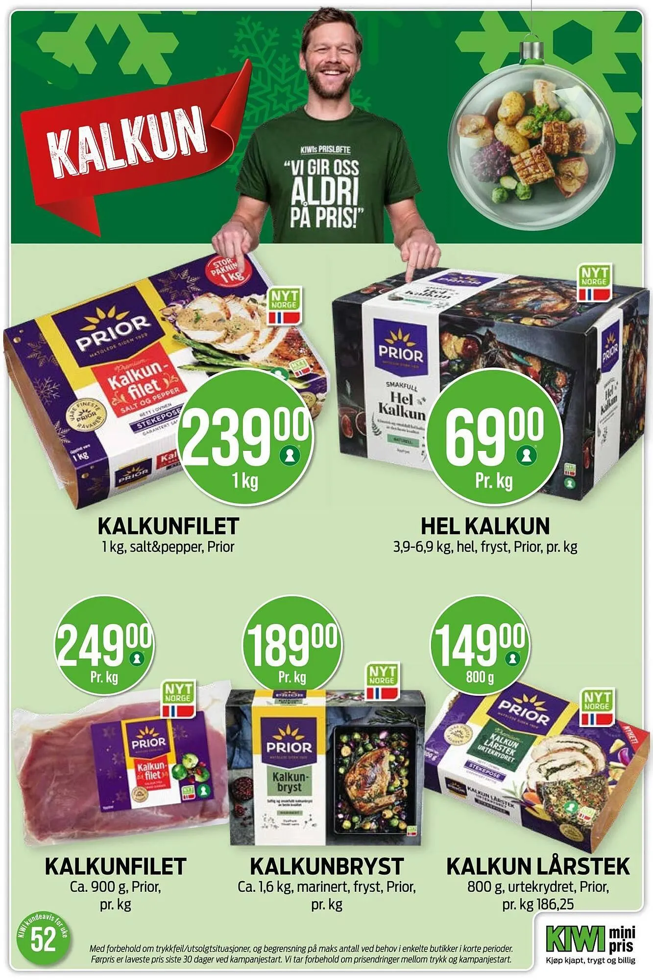 Kiwi kundeavis fra 25. desember til 29. desember 2025 - kundeavisside 3