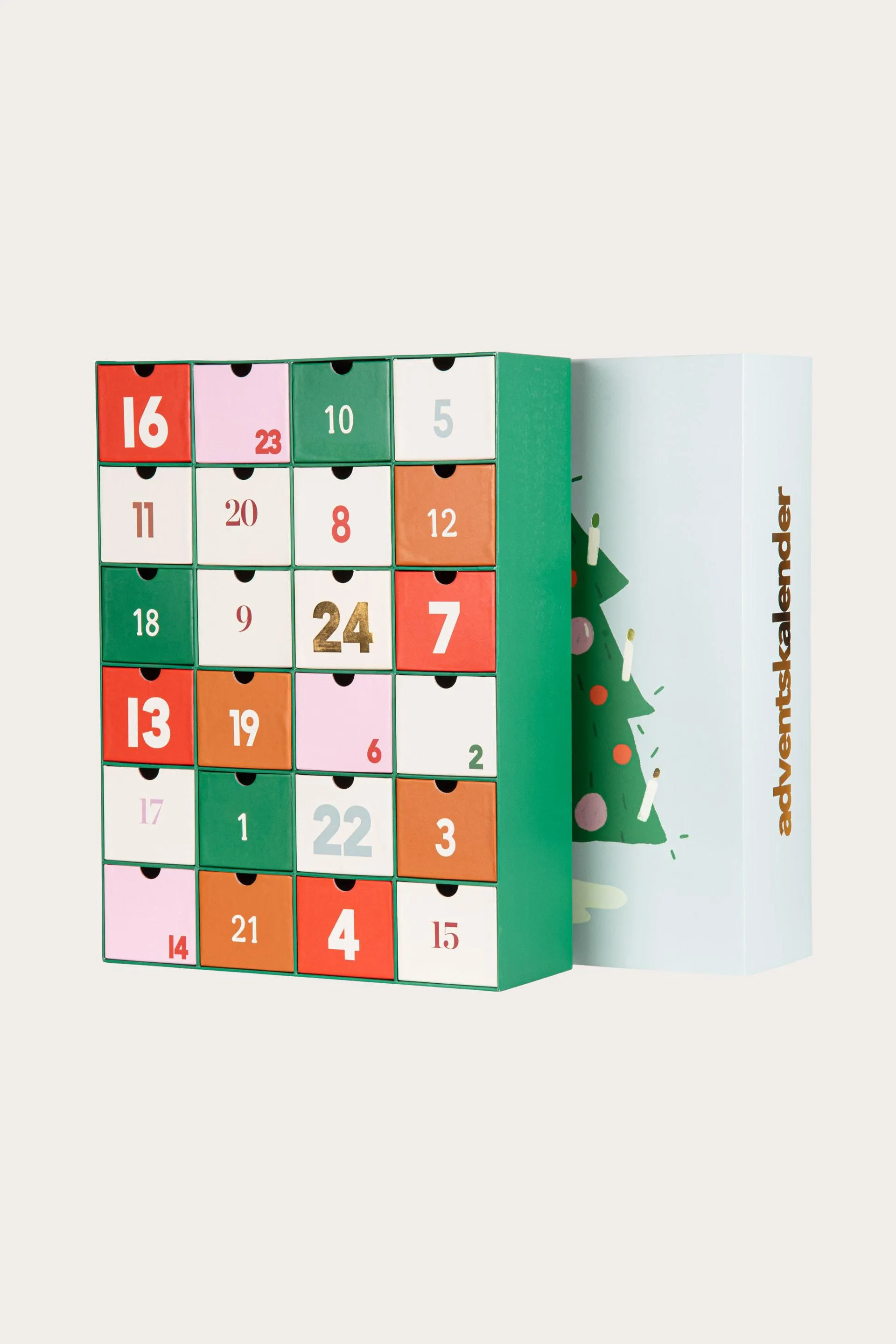 Adventskalender VÄNTAN