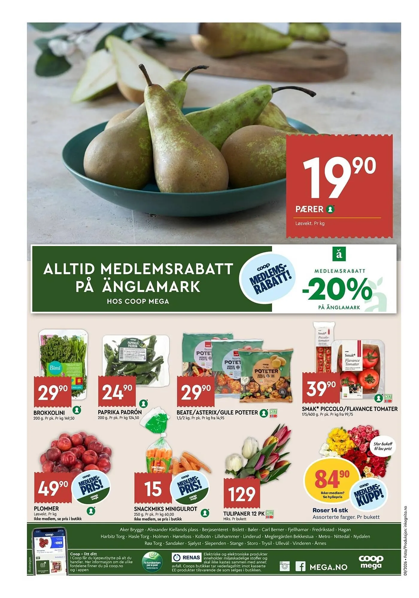 Coop Mega kundeavis fra 23. februar til 28. februar 2026 - kundeavisside 8