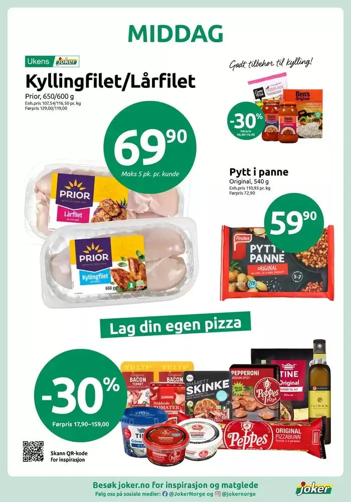 Joker Kundeavis fra 18. november til 2. desember 2024 - kundeavisside 4