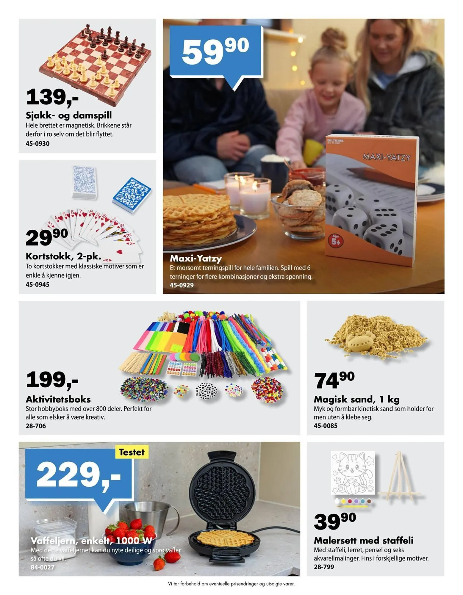 Biltema kundeavis fra 2. februar til 1. mars 2026 - kundeavisside 7