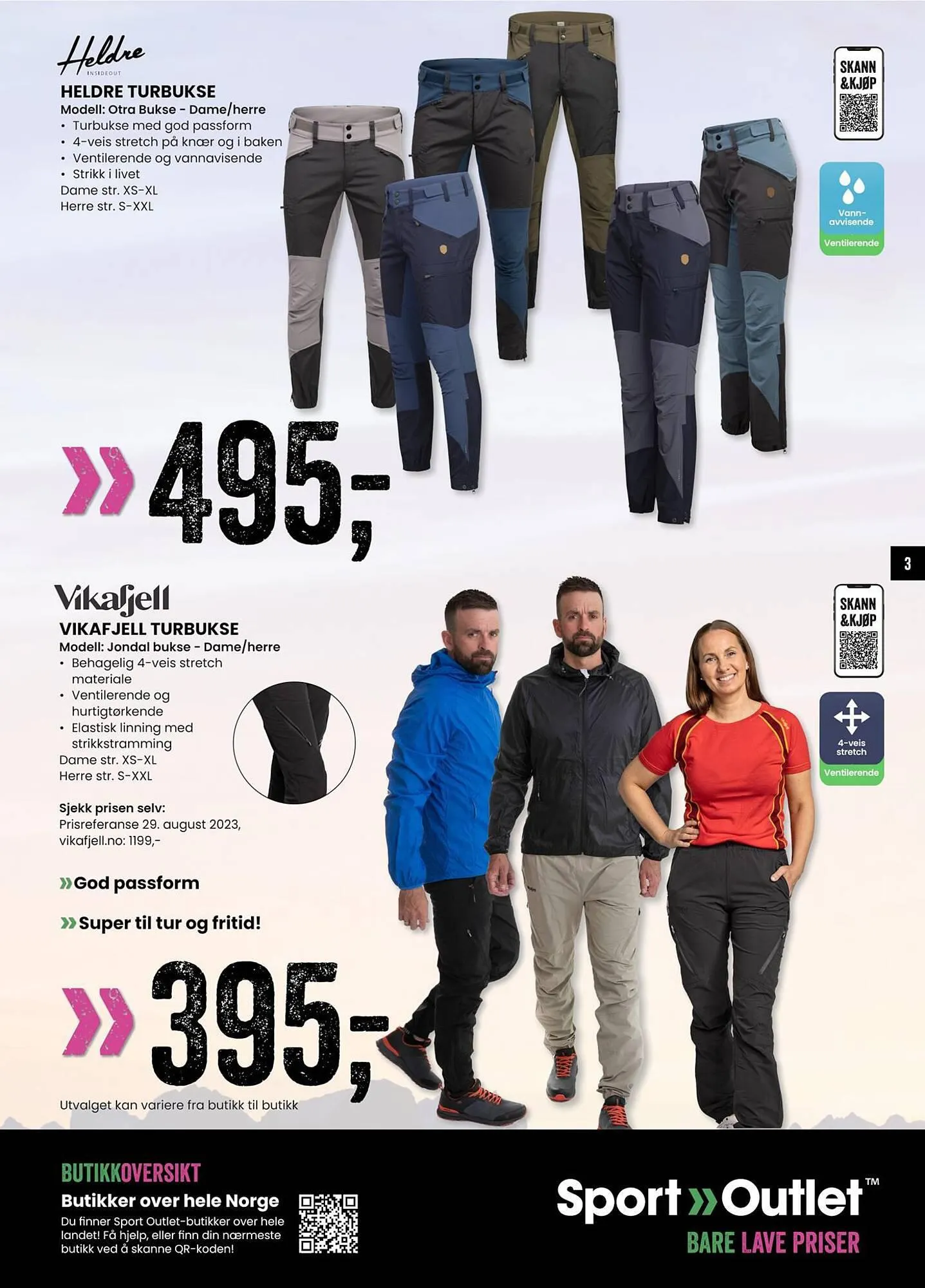 Sport Outlet Kundeavis fra 11. september til 23. september 2023 - kundeavisside 3